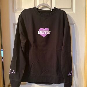 Olivia Rodrigo GUTS Tour Sweatshirt (Size Large)